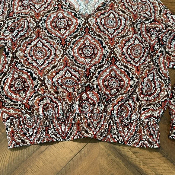 Tommy Hilfiger Women’s Long Sleeve Blouse. Size Small - Picture 6 of 11